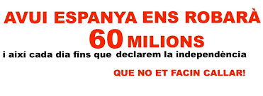 Espanya ens roba updated their cover photo. - Espanya ens roba