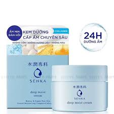 Kem Dưỡng Ẩm Senka Cấp Ẩm Chuyên Sâu 50g