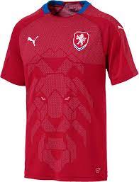 Por 129,90 garanta a sua camisa com frete e personalização grátis nome: Puma Divulga A Nova Camisa Titular Da Republica Tcheca Show De Camisas