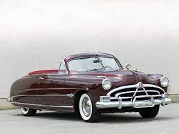 1951 Hudson Hornet Brougham Convertible Old Pickup Trucks Classic Cars Cool Cars