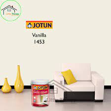 Cek disini.❤ bagi sebagian orang, memilih warna cat rumah terkadang menjadi hal yang. 1453 Vanilla 15l Jotun Essence Easy Clean Matt Finish Interior Wall Indoor Cat Dinding Dalam Rumah Littlethingy Shopee Malaysia