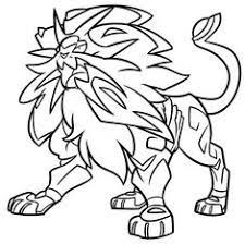 Kleurplaten pokemon kleurplaat solgaleo printen en inkleuren. Malvorlage Solgaleo Coloring And Malvorlagan
