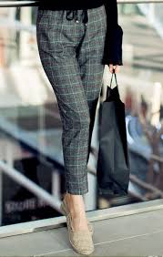 Karierte hose mit reissverschluss skinny freshlions. Hochwertige Tweed Hose Herren Damen Nach Mass Wunsch