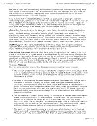 High concept game design document example. Guide To Creation Of Game Concept Document