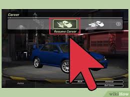 At the main menu, select the statistics option, then press delete or backspace to return to the main menu. How To Unlock Car Slots In Need For Speed With Pictures