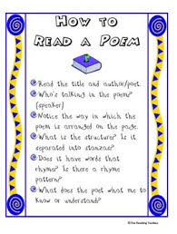 Anchor chart how to write a found poem. Poem Anchor Chart Worksheets Teaching Resources Tpt