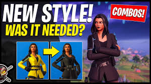 Skip to main search results. Yellowjacket New Black Edit Style Gameplay Combos Did She Need It Fortnite Battle Royale Youtube