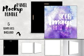 Square Mdf Sublimation Panel Mockup By Styledproductmockups On Creativemarket Mockup Template Photo Panel Mockup Free Psd