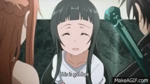 Discover images and videos about sad anime from all over the world on we heart it. Most Sad And Emotional Anime Scene Sword Art Online On Make A Gif