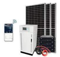 150KVA 150KW Off Grid Solar Panel System With Battery ...