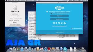 The predecessor of the procedure of installing skype on mac is by creating an account on its web page. Skype For 10 8 5 Mac Aspoypos