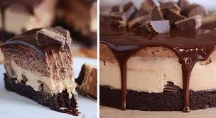 Am fost putin reticent cand am. Tort Cu Blat De NegresÄ Cu Mousse De Unt De Arahide Èi De CiocolatÄ