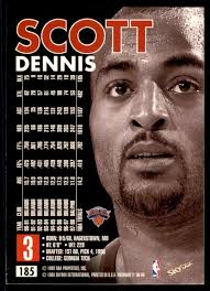  1994-95 Skybox Premium Basketball #120 Dennis Scott Orlando  Magic Official NBA Properties Trading Card : Collectibles & Fine Art