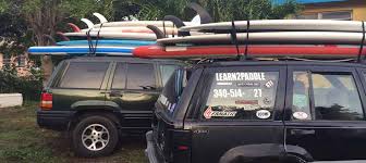 Since a stand up paddle board is a large and cumbersome piece of equipment, safety is among the if you have some variation of loading rack already on your car roof, it's best to pick a sup board system. How To Transport Paddleboards St John Sup Rental Sup Stjohn