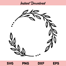 Download Leaf Wreath Svg Wedding Wreath Svg Flower Wreath Svg Floral Wreath Svg Decorative Leaf Wreath Svg Hand Drawn Wreath Svg Laurel Svg Leaf Wedding Floral Wreath Svg Png Dxf Buy Svg