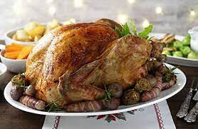 Every christmas celebration features a few standards: Anatomy Of A British Christmas Dinner Anglophenia Bbc America