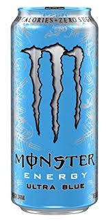 Black And Blue Monster Drink Monster Energy Ultra Blue 16 Ounce Pack Of 24 Monster Https Www Amazon Com Dp B00eybr540 Ref Cm Sw R Pi Dp Monster Energy Drink Monster Energy Monster