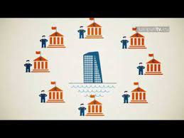 We give a bank our money to keep it safe for us, and then the bank turns around and gives it to someone else in order to make money for itself. The European Central Bank How It Works Youtube