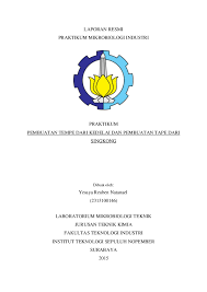 Eko ekhwan sanjaya (d0b011010) program studi diploma iii agribisnis fakultas pertanian universitas jambi 2013 kata pengantar puji dan. Laporan Praktikum Pembuatan Susu Kedelai Pdf Seputar Laporan