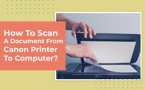 If the scan to computer will not enable, or if it still doesn't work after being enabled, try doing a network power reset. How Do I Scan From My Canon Printer To My Computer