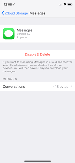 Delete And Download Icloud Messages Apple Community