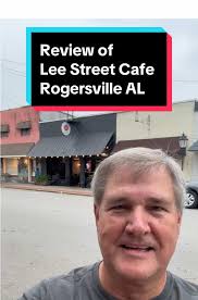 Delicious Donut Review at Lee Street Cafe, Rogersville AL
