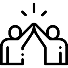 High Five Free Vector Icons Designed By Freepik Free Icons Work Flow Chart Vector Icon Design
