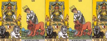 It may be resolved quickly, but the chariot is a powerful card, and the labor you are undertaking will probably trend towards long and difficult. The Chariot And Strength Tarot Card Meanings The Tarot Channel