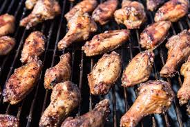Thread each wing on a bamboo skewer, starting at the meaty end and ending at the wingtip so that the pour the marinade over the wings, turning to coat evenly. Smoked Chicken Wings Culinary Hill