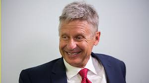 Libertarian Gary Johnson: I'd eliminate NSA, IRS if elected