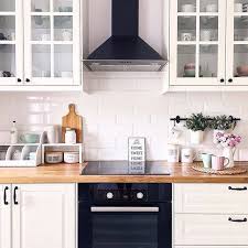 Metod series has durable hinges and drawer rail in good quality, it's the key to make the kitchen cabinet durable. Instagramers Con Cocinas De Ikea