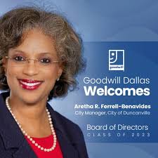 We are excited to announce Aretha R. Ferrell-Benavides as a member of our  Board of Directors