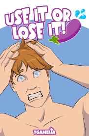 TGAmelia - Use It or Lose It - Porn Cartoon Comics