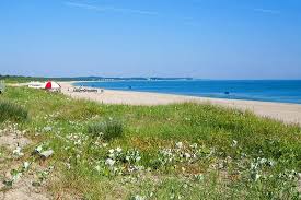 Stranden ved den nordvestpolske by, swinoujscie, er muligvis den bredeste i hele nordeuropa. Polnische Ostsee Top Reisetipps Fur Polens Ostseekuste