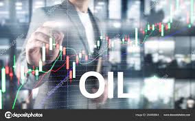 Oil Trend Up Crude Oil Price Stock Exchange Trading Up