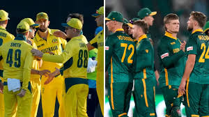 south africa national cricket team vs australian men’s cricket team timeline