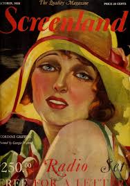 Silent film star Corinne Griffith