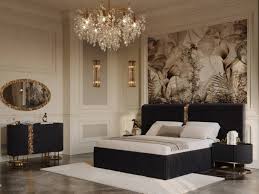 Lyon Black Bedroom Set - LUXMOOD Furniture