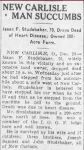 Isaac Frantz Studebaker (1856-1924)