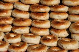 Bagels Xinjiang Style China Ny Bagel Food Frozen Waffles