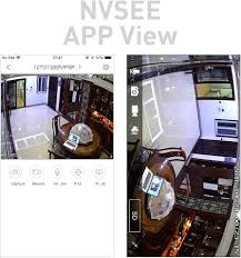 Revotech 3MP Mini POE IP Camera, HD 3MP Indoor Surveillance Camera, 3.6 mm  Lens, P2P Remote View, Motion Detection: Amazon.de