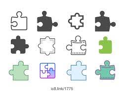 Icona Piatta Gratuita Puzzle Per Ios Disponibile Per Il Download In Formato Png Svg E Come Un Tipo Di Carattere Icons Graphicdes Icon App Icon All Icon