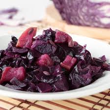 Poelee De Chou Rouge Aux Pommes Recette Chou Rouge Aux Pommes Recette Chou Rouge Chou Rouge