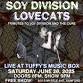 FREE SHOW: Soy Division and LoveCats