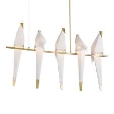 Our showroom & warehouse is located in markham. Bethel International Gold 5 Light Led Bird Swinging Chandelier Lowe S Canada Led Lights Chandelier Bethel International