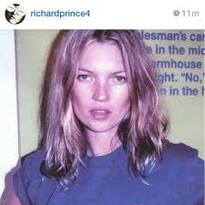 katemossbyrichardprince: Art for the Social Media Age