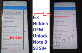 The south korean company's phone packs a. Fix Oem Unlock Hidden All Samsung Note8 S8 S8 Oem Unlock Bá»‹ áº©n Fix Ok Azrom Net