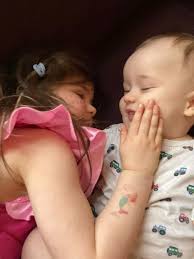 Girl, four, saves baby brother's life by donating her stem cells