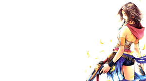 You will definitely choose from a huge number of pictures that option that will suit you exactly! Final Fantasy Anime White Yuna Hd Wallpaper Games Wallpaper Better
