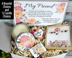 Friendship gifts are the perfect way to celebrate friendship day! Friend Gifts Gift To Send To Best Friend Friendship Gift Ideas Stoneriverjewelry
